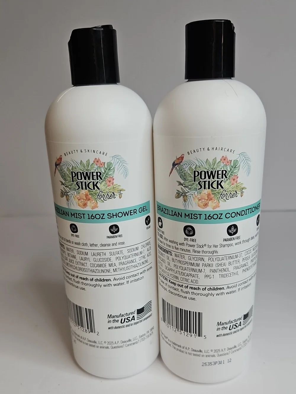 🌱POWER STICK FOR HER BRAZILIAN MIST COLLECTION MEGA BUNDLE 11-PIECE SET